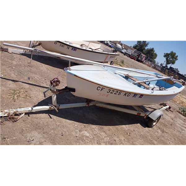 1973 Laprarie SailBoat