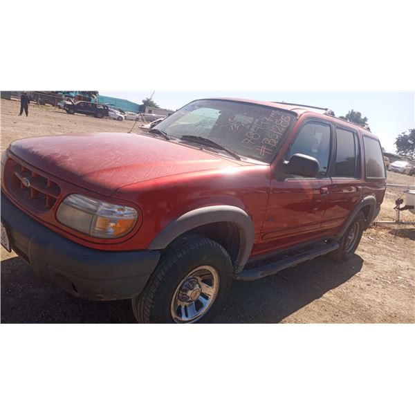 1999 Ford Explorer