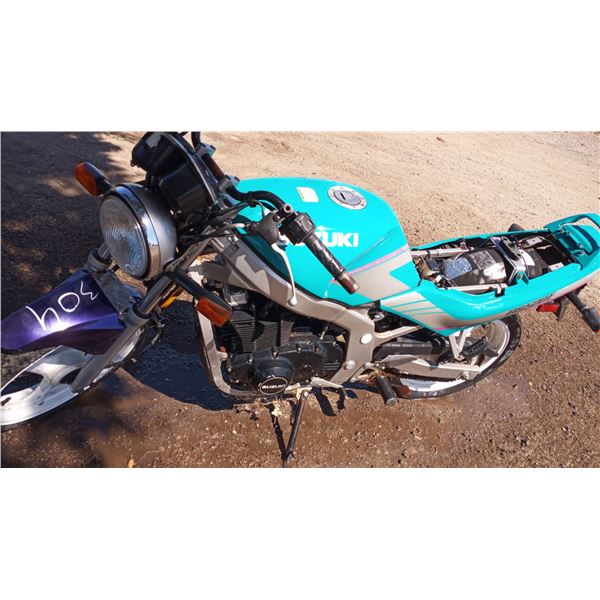 1991 Suzuki Bike