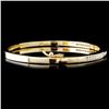 Image 2 : 14K Gold 0.87ctw Diamond Bracelet