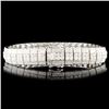 Image 2 : 14K Gold 7.00ctw Diamond Bracelet