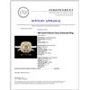 Image 5 : 18K Gold 0.95ctw Fancy Diamond Ring