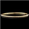 Image 1 : 14K Gold 2.00ctw Diamond Bracelet