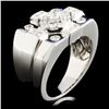 Image 2 : 14K White Gold 2.60ctw Diamond Ring
