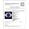Image 4 : 18K Gold 4.05ct Tanzanite & 1.05ct Diamond Ring