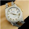 Image 4 : Rolex DateJust 1.50ctw Diamond 36MM Wristwatch