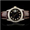 Image 1 : Rolex DateJust 1.50ctw Diamond 36MM Wristwatch