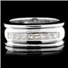 Image 2 : 14K Gold 0.86ct Diamond Ring