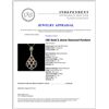 Image 4 : 18K Gold 2.16ctw Diamond Pendant