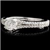 Image 2 : 14K Gold 1.47ctw Diamond Ring