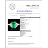 Image 5 : 18K Gold 3.69ct Emerald & 0.61ctw Diamond Ring