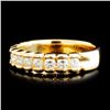 Image 2 : 14K Gold 0.46ctw Diamond Ring