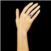 Image 4 : 14K Gold 1.95ct Tanzanite & 0.48ctw Diamond Ring