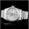 Image 2 : Rolex DateJust 18K/SS Diamond 36mm Wristwatch