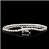 Image 2 : 14K Gold 0.44ctw Diamond Bracelet