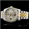 Image 2 : Rolex DateJust 116233 18K YG/SS Diamond 36MM Watch