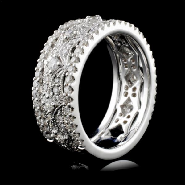 18K White Gold 1.03ct Diamond Ring