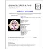 Image 5 : 14K Rose Gold 17.00ct Kunzite & 1.32ctw Diamond Ri