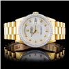 Rolex Y/G Day-Date Presidential Men's Wristwatch