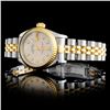 Image 2 : Rolex DateJust Ladies Diamond Wristwatch