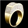 Image 2 : 18K Gold 2.79ctw Diamond Ring