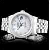 Image 2 : Rolex DateJust Diamond 36MM Wristwatch