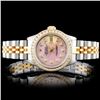 Image 1 : Rolex YG/SS DateJust Diamond Ladies Wristwa