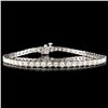 Image 1 : 14K Gold 4.28ctw Diamond Bracelet