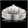 Image 3 : Rolex SS DateJust 36mm Silver Diamond Wristwatch