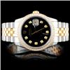 Image 1 : Rolex DateJust 1.50ct Diamond 36mmWristwatch