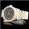 Image 2 : Rolex DateJust 1.50ct Diamond 36mmWristwatch