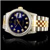 Image 2 : Rolex DateJust 1.50ctw Diamond 36MM Wristwatch