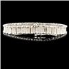 Image 2 : 14K Gold 5.09ctw Diamond Bracelet