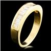 Image 2 : 14K Gold 1.00ctw Diamond Ring