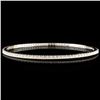 Image 1 : 14K Gold 1.87ctw Diamond Bracelet