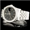 Image 2 : Rolex SS DateJust 3.00ct Diamond 36MM Wristwatch