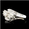 Image 2 : 14K Gold 1.98ctw Diamond Ring