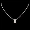 Image 2 : 18K Gold 0.58ctw Diamond Pendant