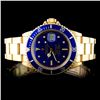 Image 1 : Rolex 18K YG Submariner 40MM Wristwatch