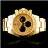 Image 1 : Rolex DAYTONA Paul Newman 18K Gold 40MM Wristwatch