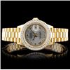 Image 1 : Rolex Presidential Diamond Ladies Watch