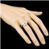 Image 3 : 18K Gold 2.00ctw Fancy Diamond Ring