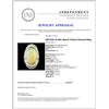 Image 5 : 18K Gold 14.30ct Opal & 3.02ctw Diamond Ring