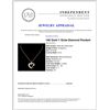 Image 4 : 14K Gold 1.15ctw Diamond Pendant