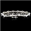 Image 2 : 14K Gold 1.62ctw Diamond Bracelet