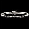 Image 1 : 18K Gold 0.35ctw Diamond Bracelet