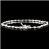 Image 2 : 18K Gold 0.35ctw Diamond Bracelet