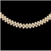 Image 2 : 18K Gold 30.00ctw Diamond Necklace