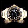 Image 1 : Rolex 18K YG Submariner Men's Watch