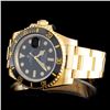 Image 2 : Rolex 18K YG Submariner Men's Watch